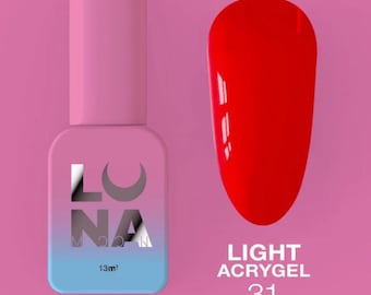 LunaMoon Light Acrygel 31, 13 ml
