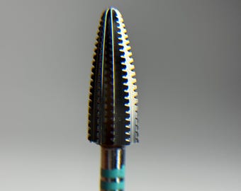 Broca de carburo Typhoon para uñas para eliminar gel/acrílico espeso - M/C