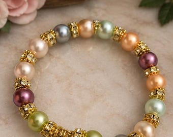 Pulsera con dije campestre inspirada en Dolly Parton - Mis días contigo