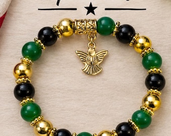 Pulsera inspirada en el ejército "Orgullo del Ejército" - Mis días contigo