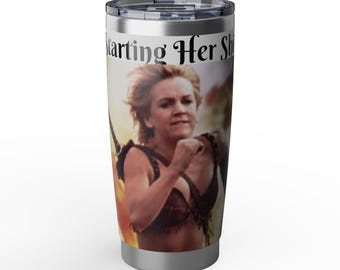 Bestie Starting Her Shit Again Vagabond 20oz Tumbler