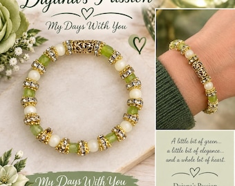 Pulsera inspirada en la pasión de Dajana: Mis días contigo