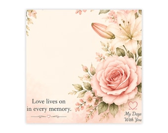 My Days With You Post-it® Note Pads