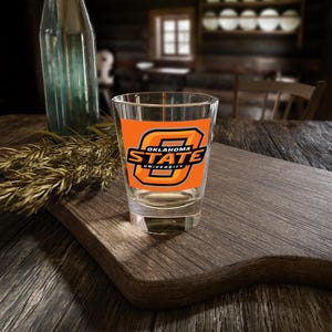 オクラホマ州立大学ショットグラス：大学卒業生への贈り物