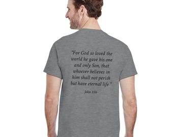 Jean 3:16 T-shirt