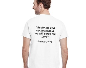 Jean 3:16 T-shirt verset de la Bible