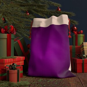 Vintage Style Gift Bag, Reusable Drawstring Tote