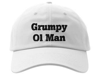 Grumpy Ol Man Hat