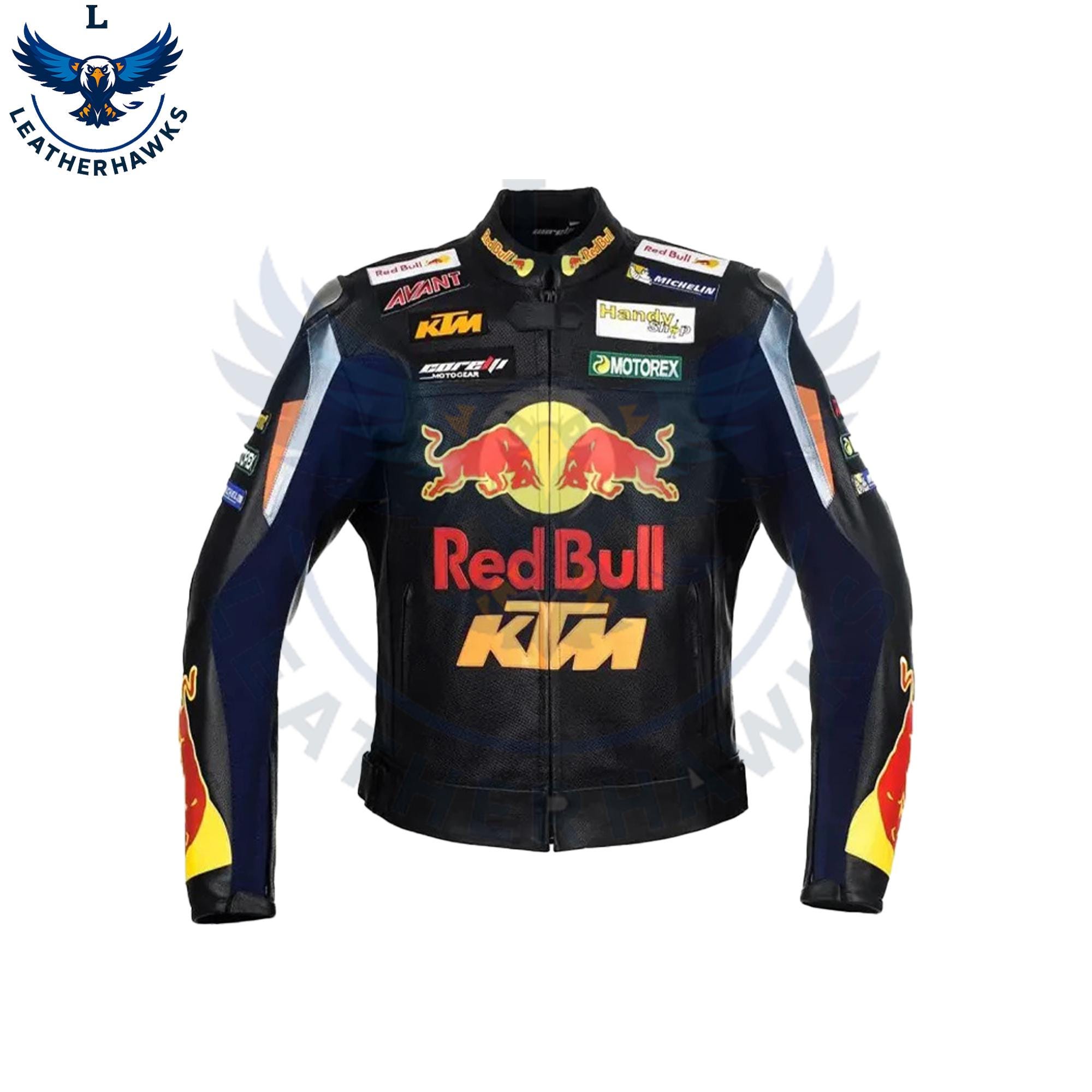 Red bull racing leather jacket - Etsy 日本
