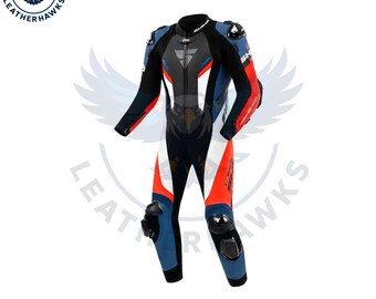 Shima Hyper RS Moto GP Motorcycle Riding Suit, GPlus Motorbike Original Leather Racing Suit, CE Approved Protections, Gift For Bikers