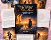 Spiritual Digital Ebook PDF, Digital Download, Printable Soul Guidance Book, Angel Inspired Gift for Her