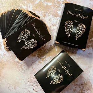 Angel Oracle Cards - Miracle of the Heart  - Archangel Hamied, Spiritual Healing