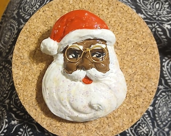 Santa Claus Brooch
