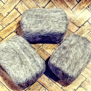 Felted Triple Avocado soap
