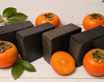 Triple   Persimmon Vegan  soap