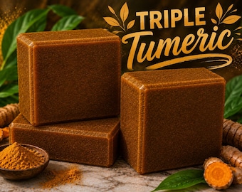 Triple Tumeric soap
