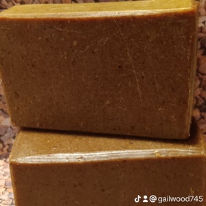 Large Triple  Avocado Soap