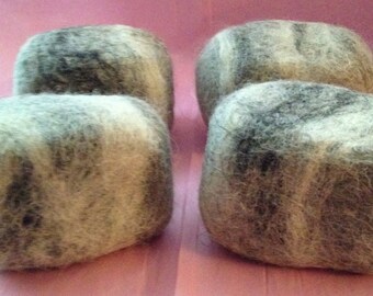 Shea Butter Felted Soap