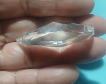 Vintage Swarovski Teardrop Pendants (7)