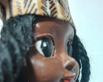 Ethnic Refrigerator Magnet