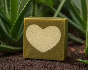 Aloe and Cucumber Soap