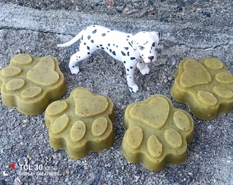 Unscented Cold Processed Dog Shampoo: Goat Milk, Coconut & Olive Oil