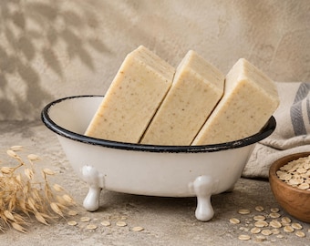 Oatmeal milk and honey soap
