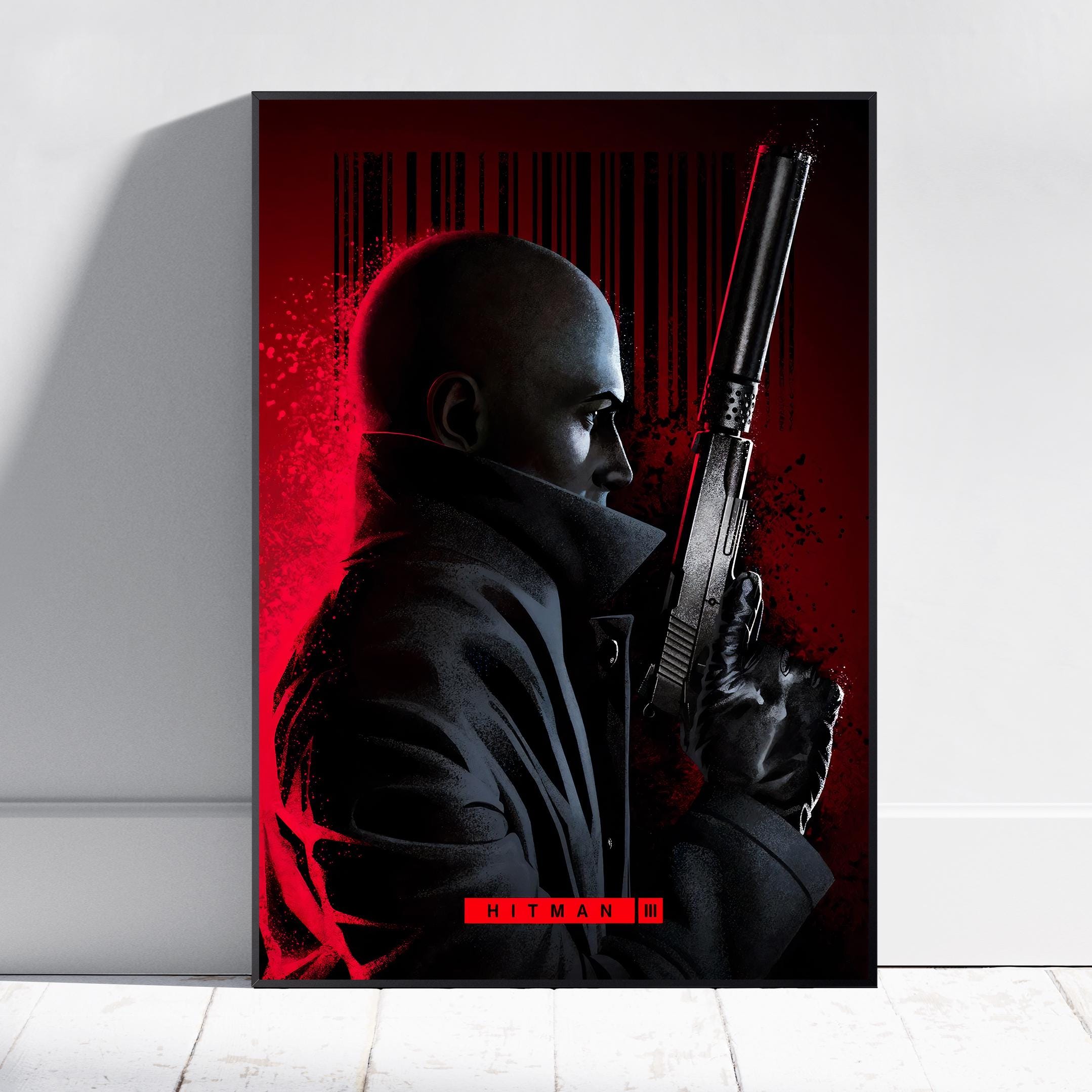 Hitman agent 47 - Etsy 日本 ガレージキット 1/10 ヒットマン 