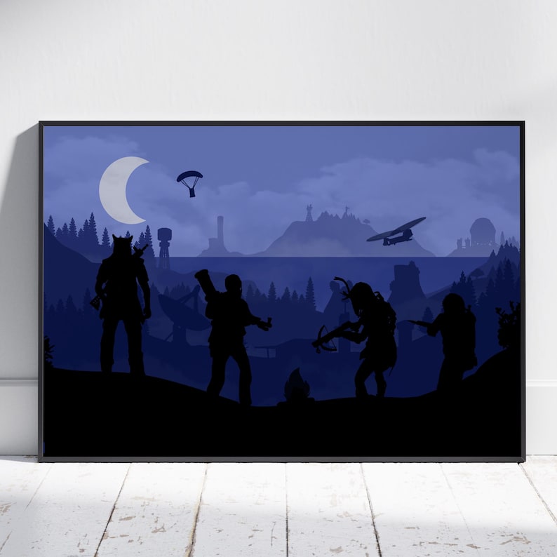 Rust Poster, Survive Wall Art, Game Print - Etsy