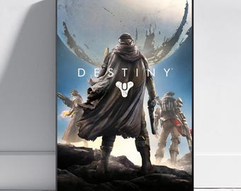 Destiny Poster | Wächter Wandkunst |  Spiel Print #2