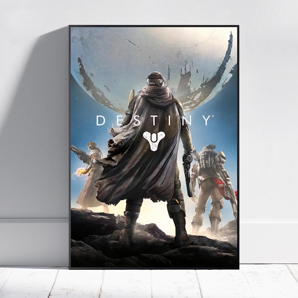Destiny Poster Collection Destiny 2 Poster - Etsy