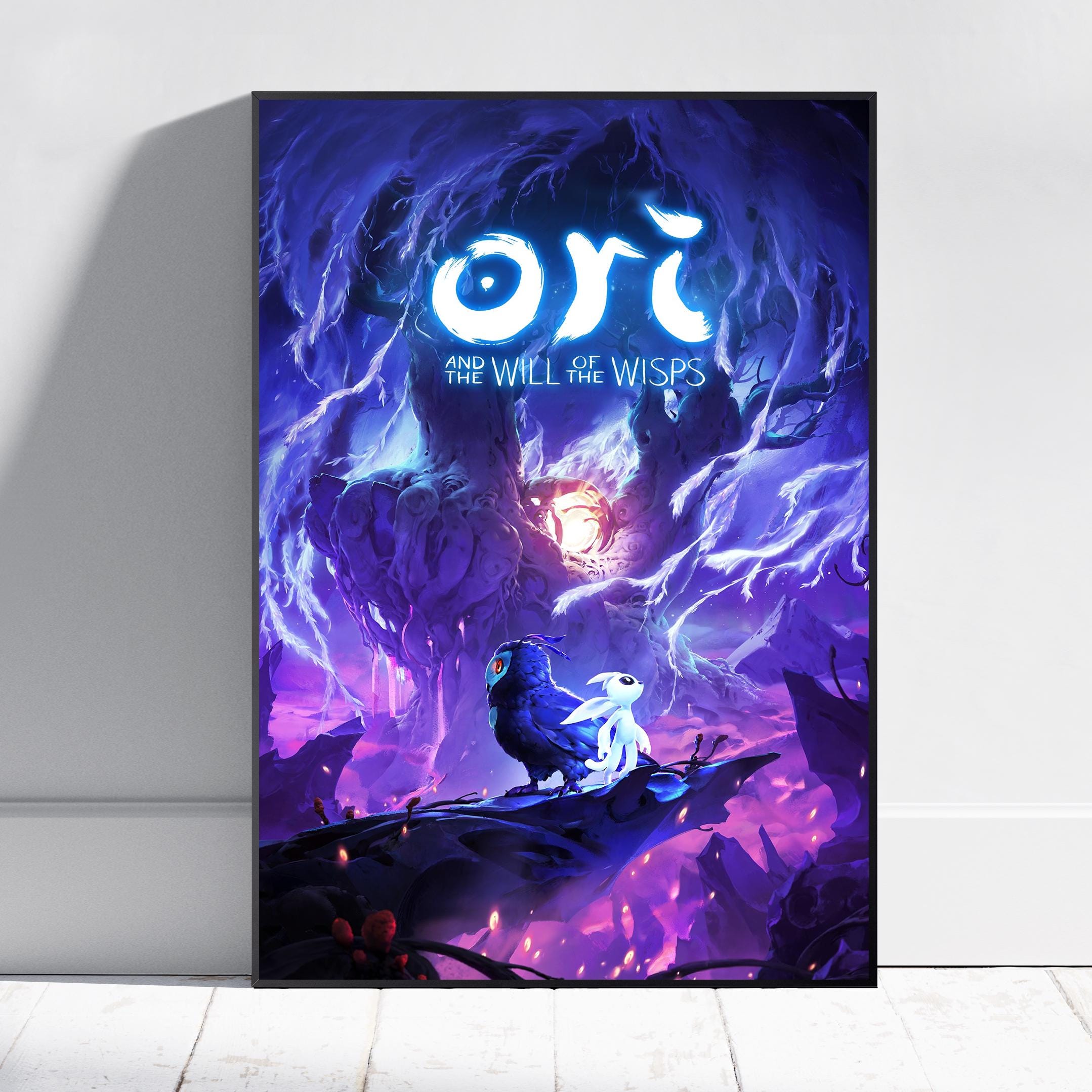 Ori and the Will of the Wisps ポスター | Blind Forest ウォール 