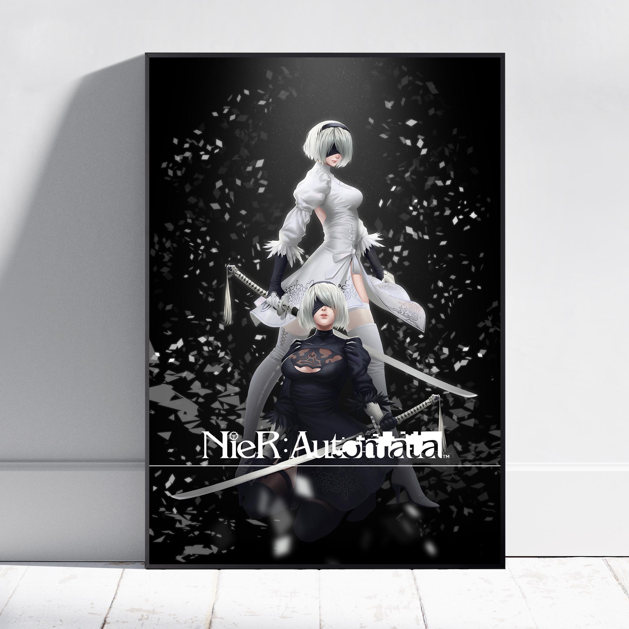 Nier automata poster - Etsy 日本