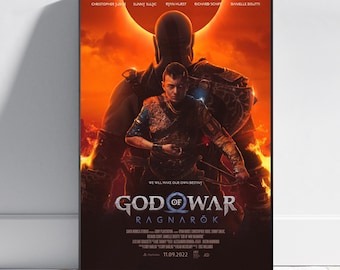 God of War - Stampa artistica in edizione limitata - Poster di Kratos - Italia