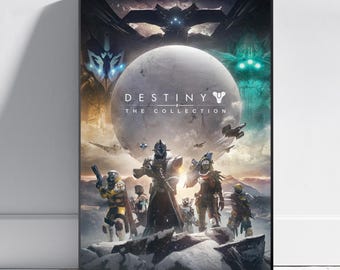 Destiny Poster | Wächter Wandkunst |  Spiel-Print