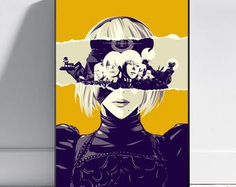 NieR Replicant ver.1.22474487139 ポスター | 公式キーアート | 高