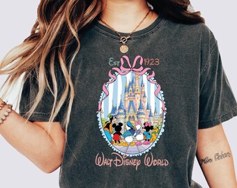Disney Family Vacation Shirt, Retro Disney World Castle Shirt, Disney Family Trip Shirt, Disney Lover Gift Shirt, Disney World Lover Shirt