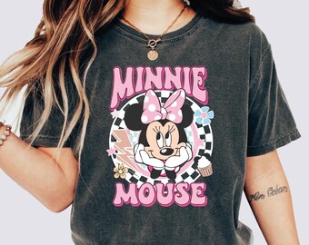 Minnie Mouse Girls Trip Shirt, Trendy Minnie Mouse Shirt, Minnie Lover Gift Shirt, Disney Minnie Lover Shirt, Minnie Fan Shirt