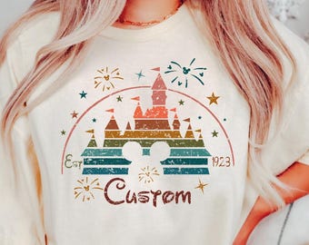 Personalized Disneyland Shirt, Disneyworld Lover Shirt, Family Disney Shirt, Custom Disney Name Shirt, Disney Group Shirt, Disney Trip Shirt