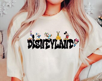 Disneyland Tshirt, Family Disney Tshirt, Disney Family Trip Tshirt, Disney Lover Gift Shirt, Disney Vacation Gift Shirt, Mickey Lover Shirt