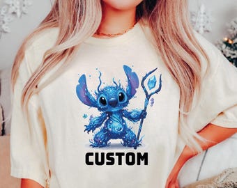 Custom Stitch Tshirt, Stitch Lover Gift Shirt, Stitch Birthday Gift Shirt, Stitch Couple Gift Shirt, Trendy Stitch Shirt, Stitch Cartoon Tee
