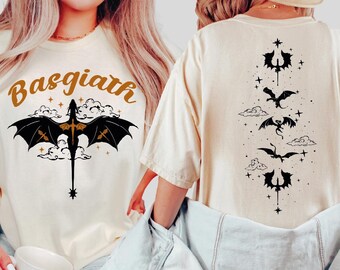 Fourth Wing Inspired Shirt, Basgiath Lover Gift Shirt, Dragon Rider Shirt, Fantasy Bookish The Shirt, Book Lover Shirt, Fourth Wing Shirt BP
