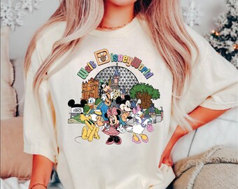 Walt Disney World Shirt, Mickey Minnie Friends Shirt, Disney World Friends Shirt, Disney World Vacation Shirt, Disney Family Trip Shirt