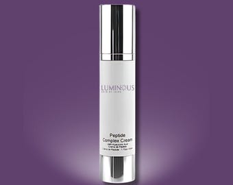 Peptide Complex Anti-Aging Cream: Collagen Boost, Hydrating Face Moisturizer