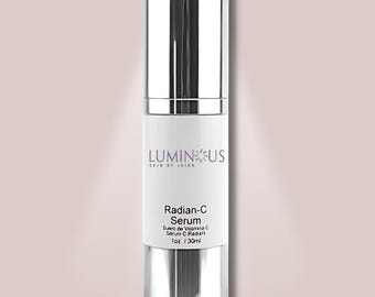 Vitamin C Serum: Radian C, Brightening Anti-Aging Face Treatment