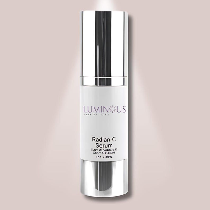 Vitamin-C-Serum: Radian C, aufhellende Anti-Aging-Gesichtsbehandlung Bild 1