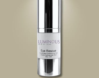 Crema contorno de ojos: antiedad, hidratante, reduce las ojeras.