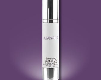 Oil-Free Hydrating Gel Moisturizer: Aloe Vera, Green Tea for Oily Skin