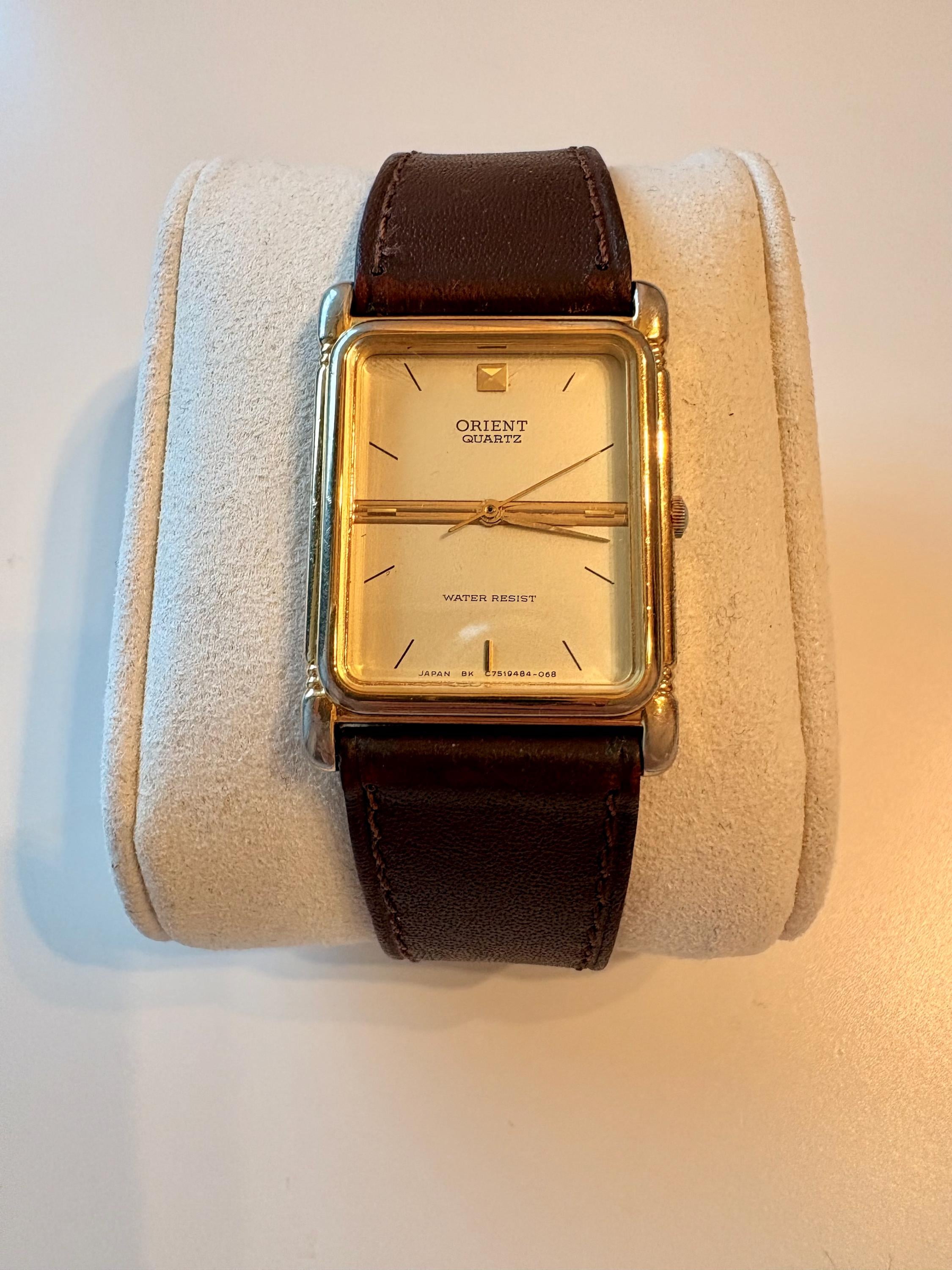 Buy Orient Quartz Watch Online In India - Etsy India