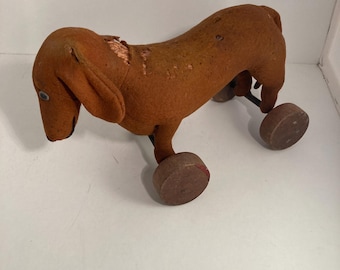 Steiff Dachshund Antique Toy
